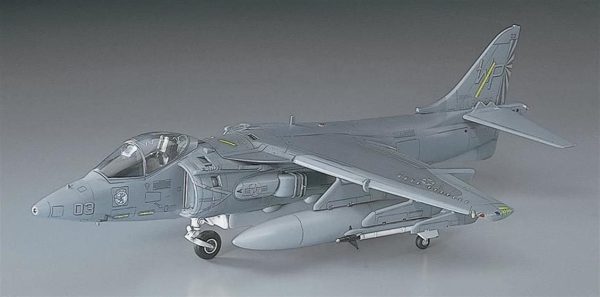 1/72 AV-8B Harrier II Savaş Uçağı Maketi, Hasegawa 00449 - Görsel 2