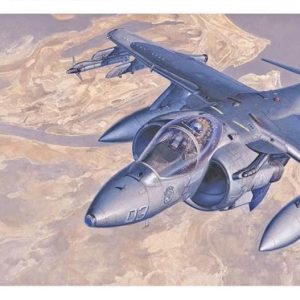 1/72 AV-8B Harrier II Savaş Uçağı Maketi, Hasegawa 00449