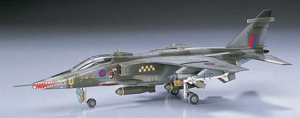 1/72 Jaguar Gr.Mk. 1/A Savaş Uçağı Maketi, Hasegawa 00432 - Görsel 2