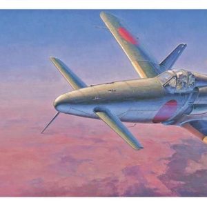 1/72 Kyushu J7W1 18-Shi Shinden Savaş Uçağı Maketi, Hasegawa 00450