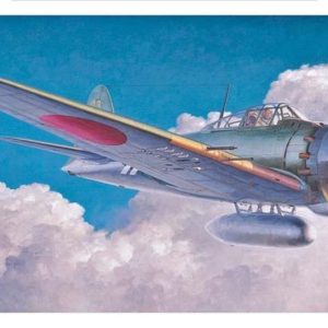 1/72 Mitsubishi A6M5C Zero Fighter (Zeke) Type 52 hei Savaş Uçağı Maketi, Hasegawa 00453