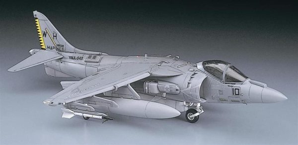 1/72 AV-8B Harrier II Plus Savaş Uçağı Maketi, Hasegawa 00454 - Görsel 2