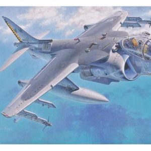 1/72 AV-8B Harrier II Plus Savaş Uçağı Maketi, Hasegawa 00454