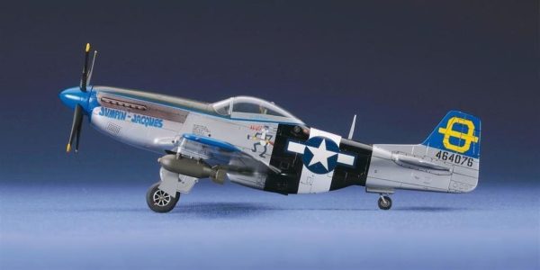 1/72 P-51D Mustang Savaş Uçağı Maketi, Hasegawa 01455 - Görsel 2