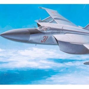 1/72 Mikoyan-25 Foxbat Savaş Uçağı Maketi, Hasegawa 00434