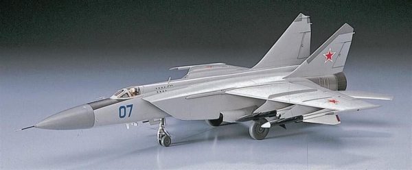 1/72 Mikoyan-25 Foxbat Savaş Uçağı Maketi, Hasegawa 00434 - Görsel 2