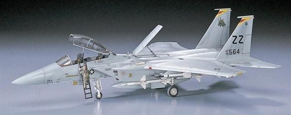 1/72 E-15D/DJ Eagle Savaş Uçağı Maketi, Hasegawa 00435 - Görsel 2