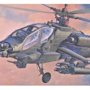 1/72 AH-64A Apache Askeri Helikopter Maketi, Hasegawa 00436