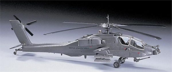 1/72 AH-64A Apache Askeri Helikopter Maketi, Hasegawa 00436 - Görsel 2