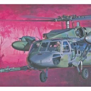 1/72 HH-60D Night Hawk Askeri Helikopter Maketi, Hasegawa 00437