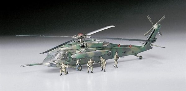 1/72 HH-60D Night Hawk Askeri Helikopter Maketi, Hasegawa 00437 - Görsel 2