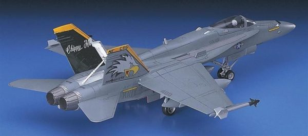 1/72 F/C-18C Hornet Savaş Uçağı Maketi, Hasegawa 00438 - Görsel 2
