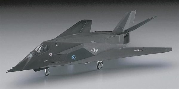 1/72 F-117A Nighthawk Savaş Uçağı Maketi, Hasegawa 00531 - Görsel 2