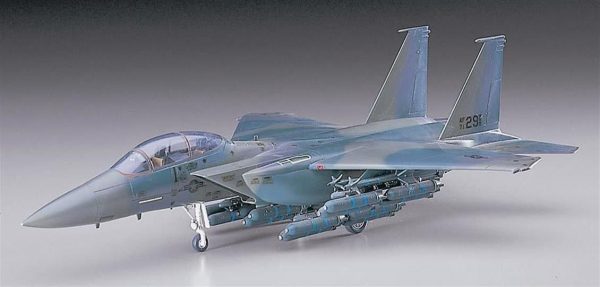 1/72 F-15E Strike Eagle Savaş Uçağı Maketi, Hasegawa 00540 - Görsel 2