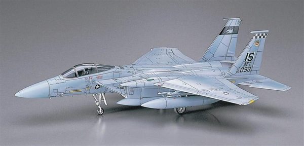 1/72 F-15C Eagle (U.S. Air Force) Savaş Uçağı Maketi, Hasegawa 00543 - Görsel 2