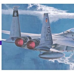 1/72 F-15C Eagle (U.S. Air Force) Savaş Uçağı Maketi, Hasegawa 00543