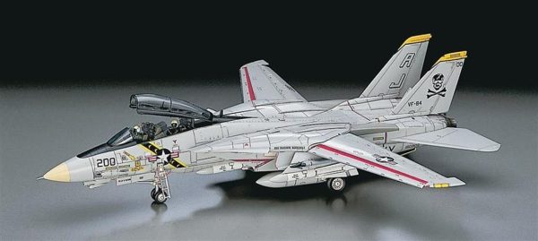 1/72 F-14A Tomcat (Atlantic F.S.) Savaş Uçağı Maketi, Hasegawa 00544 - Görsel 2