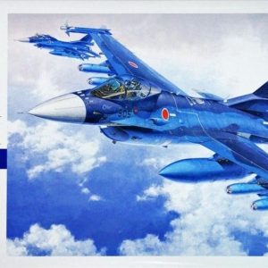1/72 Mitsubishi F-2A/B Savaş Uçağı Maketi, Hasegawa 01545