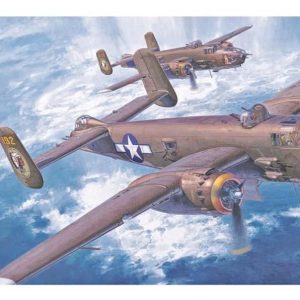 1/72 B-25J Mitchell Savaş Uçağı Maketi, Hasegawa 00546