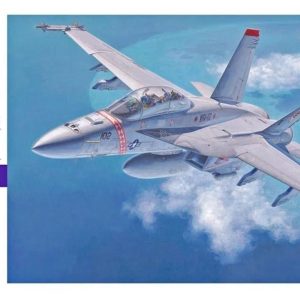 1/72 F/A-18F Super Hornet Savaş Uçağı Maketi, Hasegawa 00548
