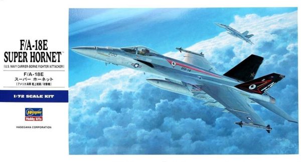 1/72 F/A-18E Super Hornet Savaş Uçağı Maketi, Hasegawa 00549