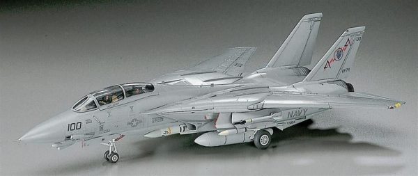 1/72 F-14A Tomcat (Low Visibility) Savaş Uçağı Maketi, Hasegawa 00532 - Görsel 2