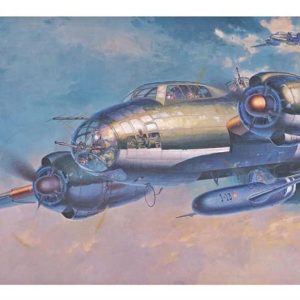 1/72 Mitsubishi G4M2E Type 1 Savaş Uçağı Maketi, Hasegawa 00550
