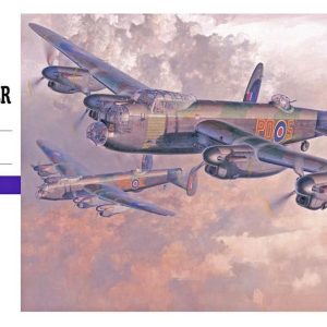 1/72 Lancaster B. MK.I/MK.III Savaş Uçağı Maketi, Hasegawa 00553