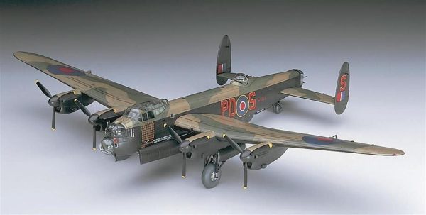 1/72 Lancaster B. MK.I/MK.III Savaş Uçağı Maketi, Hasegawa 00553 - Görsel 2