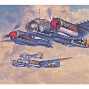 1/72 Junkers JU88A-4 Savaş Uçağı Maketi, Hasegawa 00555
