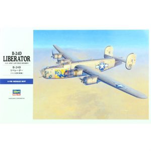 1/72 B-24D Liberator Savaş Uçağı Maketi, Hasegawa 01558