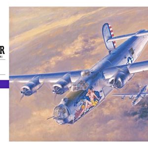 1/72 B-24J Liberator Savaş Uçağı Maketi, Hasegawa 01559