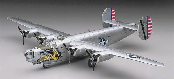 1/72 B-24J Liberator Savaş Uçağı Maketi, Hasegawa 01559 - Görsel 2