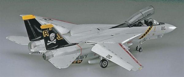 1/72 F-14A Tomcat (High Visibility) Savaş Uçağı Maketi, Hasegawa 00533 - Görsel 2