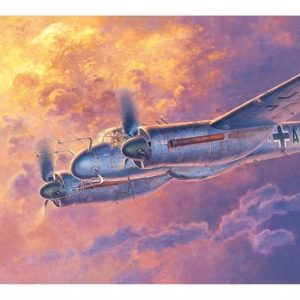 1/72 Junkers JU88G-6 (Gece Avcısı) Savaş Uçağı Maketi, Hasegawa 01562