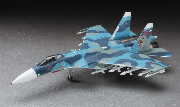 1/72 Su-33 Flanker D Savaş Uçağı Maketi, Hasegawa 01565 - Görsel 2