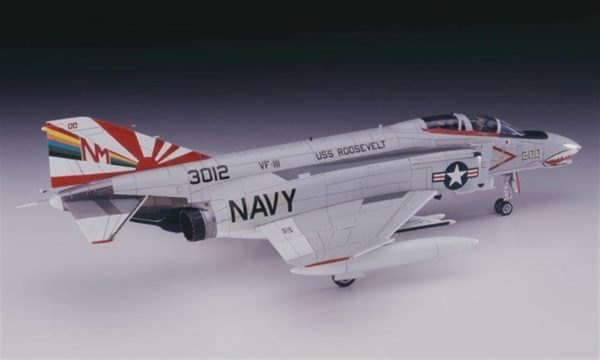 1/72 F-4B/N Phantom II Savaş Uçağı Maketi, Hasegawa 01566 - Görsel 2