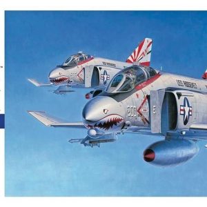 1/72 F-4B/N Phantom II Savaş Uçağı Maketi, Hasegawa 01566