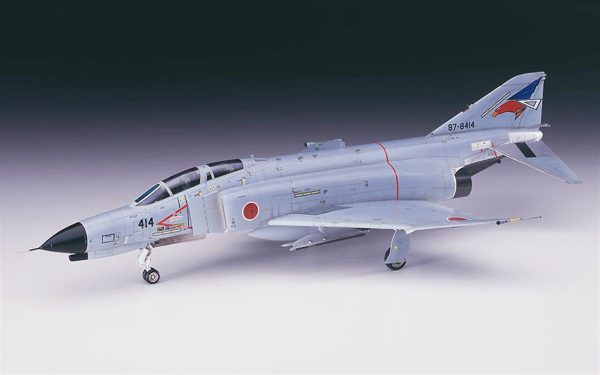 1/72 F-4EJ KAI Phantom II Savaş Uçağı Maketi, Hasegawa 01567 - Görsel 3