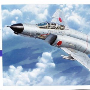 1/72 F-4EJ KAI Phantom II Savaş Uçağı Maketi, Hasegawa 01567