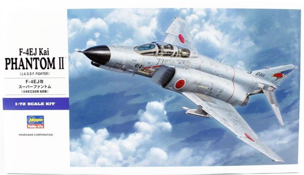 1/72 F-4EJ KAI Phantom II Savaş Uçağı Maketi, Hasegawa 01567