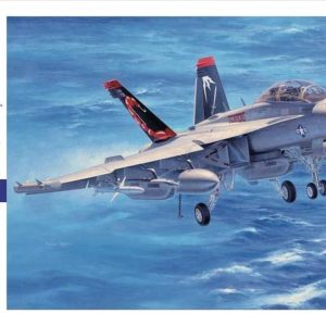 1/72 EA-18G Growler Savaş Uçağı Maketi, Hasegawa 01568