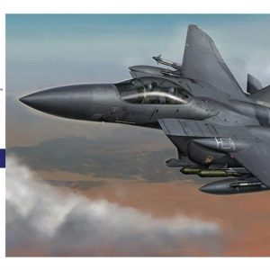 1/72 F-15E Strike Eagle Savaş Uçağı Maketi, Hasegawa 01569