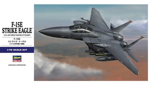 1/72 F-15E Strike Eagle Savaş Uçağı Maketi, Hasegawa 01569