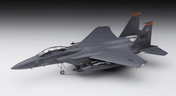 1/72 F-15E Strike Eagle Savaş Uçağı Maketi, Hasegawa 01569 - Görsel 2