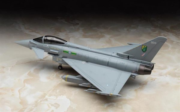 1/72 Eurofighter Typhoon (Tek Kişilik) Savaş Uçağı Maketi, Hasegawa 01570 - Görsel 2