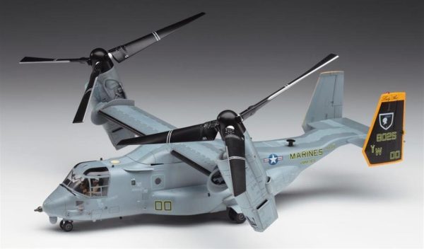 1/72 MV-22B Osprey Savaş Uçağı Maketi, Hasegawa 01571 - Görsel 2