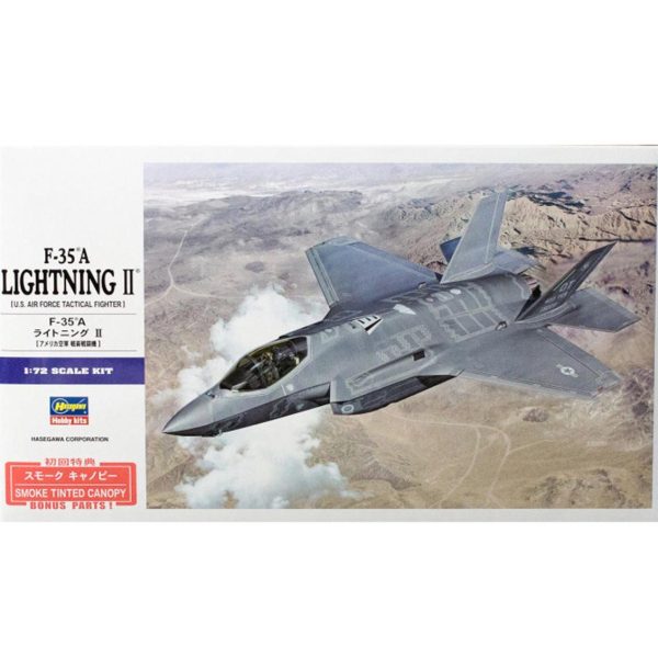 1/72 F-35A Lightning II Savaş Uçağı Maketi, Hasegawa 01572 - Görsel 6