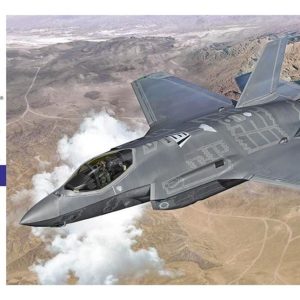 1/72 F-35A Lightning II Savaş Uçağı Maketi, Hasegawa 01572