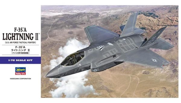 1/72 F-35A Lightning II Savaş Uçağı Maketi, Hasegawa 01572
